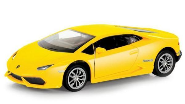 

Автомодель Uni-Fortune Lamborghini Huracan LP610-4, желтый (554996