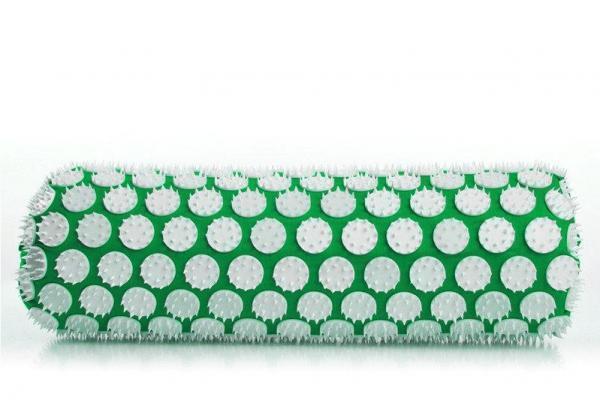 Валик масажний Onhillsport, 38х13 см, зелений (MS-1270-4) - Pampik - 2