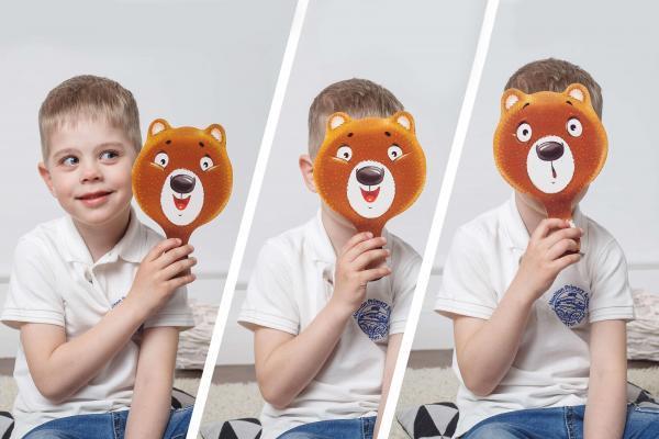 Гра-спектакль Vladi Toys Колобок і Теремок, укр. мова (VT1804-22) - Pampik - 3