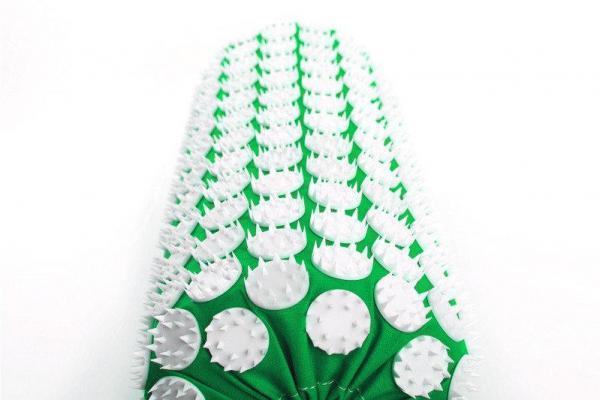 Валик масажний Onhillsport, 38х13 см, зелений (MS-1270-4) - Pampik - 3