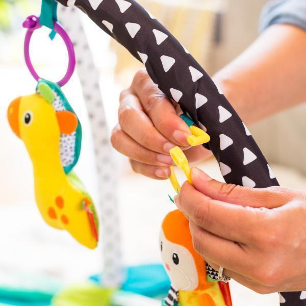 Навісні іграшки Infantino У подорож, 3 шт. (206942I) - Pampik - 8