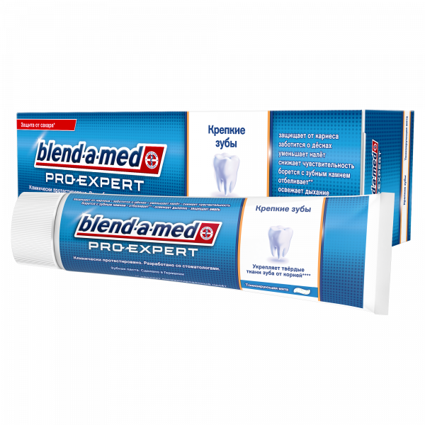 

Зубная паста Blend-a-med Strong Teeth, 100 мл