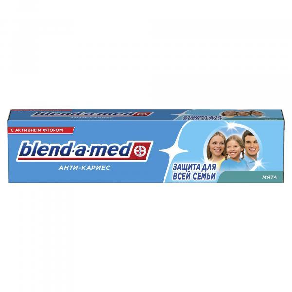 Зубная паста Blend-a-med Анти-кариес Мята, 100 мл - Pampik - 4