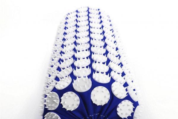 Валик масажний Onhillsport, 38х13 см, синій (MS-1270-1) - Pampik - 2