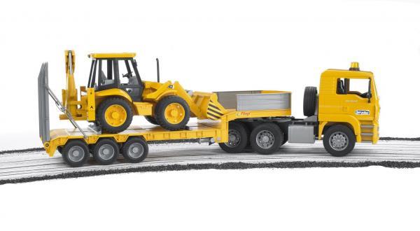 Ігровий набір Bruder Тягач MAN з екскаватором, 1:16 (2776) - Pampik - 2