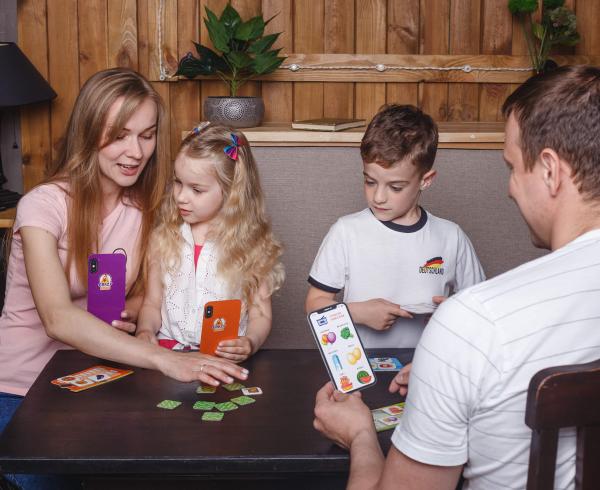 Настольная игра Vladi Toys Crazy Koko Лото, укр. язык (VT8055-09) - Pampik - 4