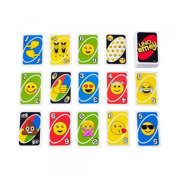 Настільна гра Uno Смайли (DYC15) - Pampik - 3