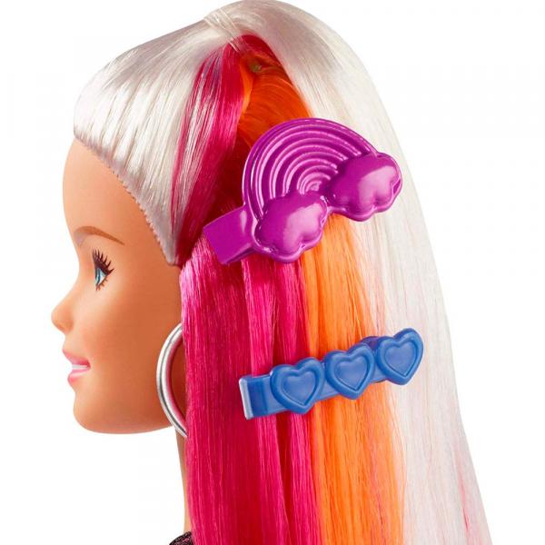 Кукла Barbie Радужная и блестящая (FXN96) - Pampik - 3
