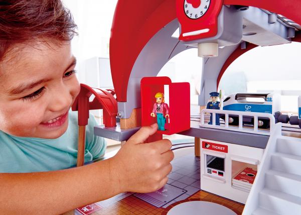 Дитяча залізниця Hape Станція Гранд Сіті (E3725) - Pampik - 2
