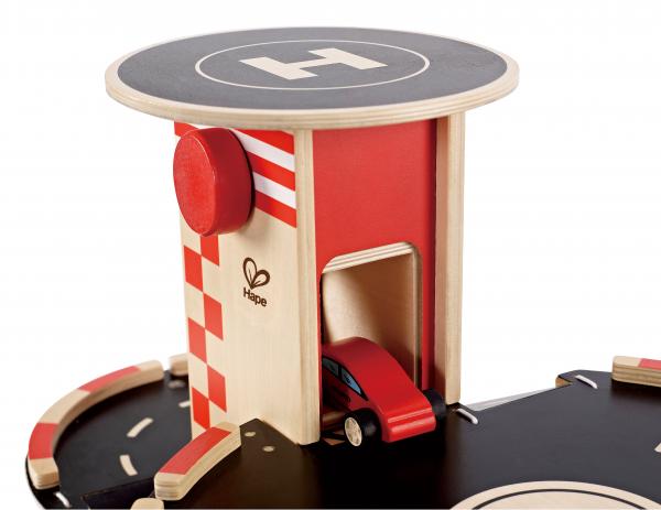 Ігровий набір Hape Гараж (E3002) - Pampik - 4