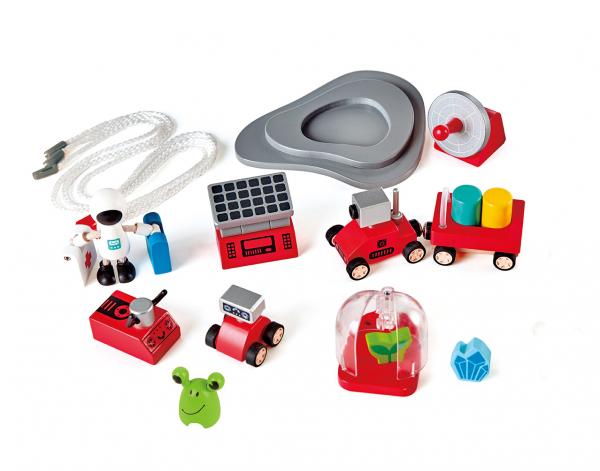 Ігровий набір Hape Ракета (E3021) - Pampik - 2