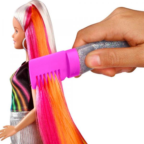 Кукла Barbie Радужная и блестящая (FXN96) - Pampik - 2