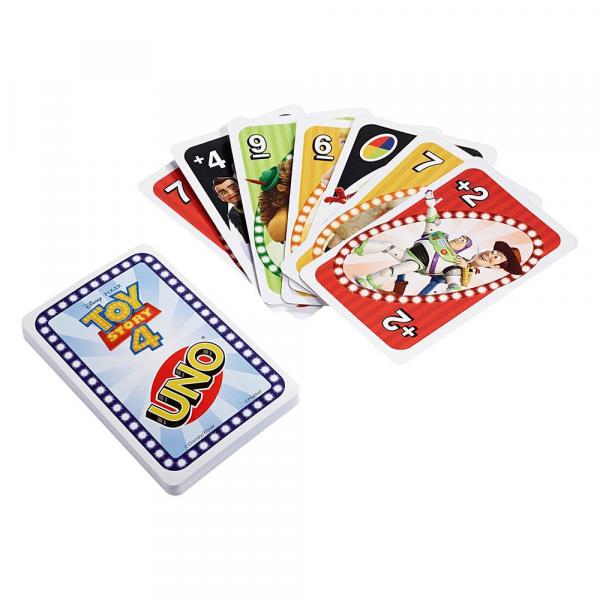 Настільна гра Uno Історія іграшок 4 (GDJ88) - Pampik - 2