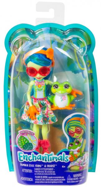 Кукла Enchantimals Лягушонок Тамика (GFN43) - Pampik - 7