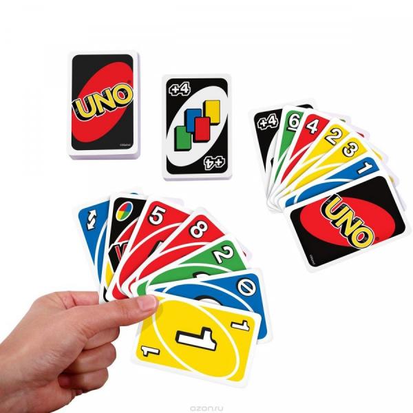 Настільна гра Uno (BGY49) - Pampik - 8