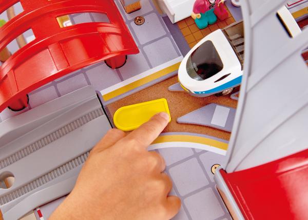 Дитяча залізниця Hape Станція Гранд Сіті (E3725) - Pampik - 4