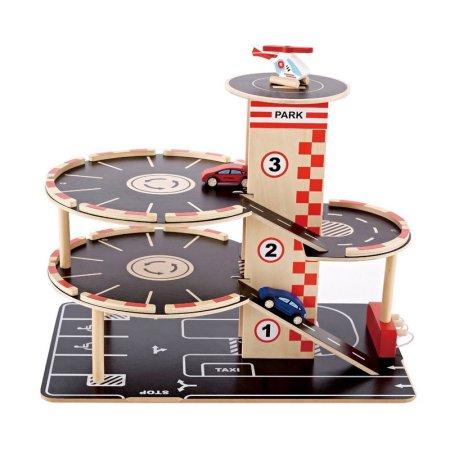 Ігровий набір Hape Гараж (E3002) - Pampik