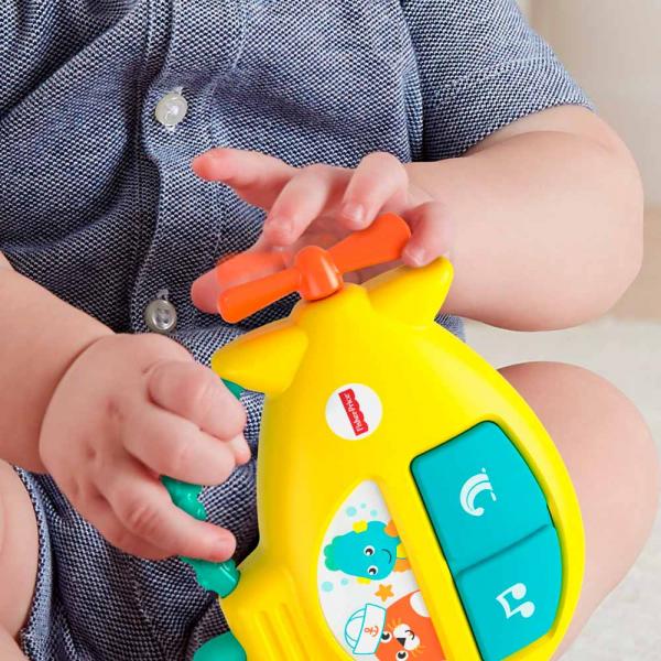 Інтерактивна іграшка Fisher-Price On the go Музична субмарина (GFX89) - Pampik - 5