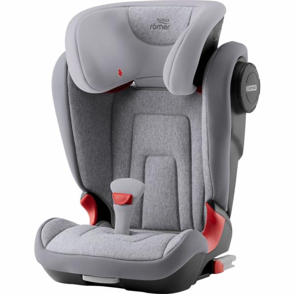 

Автокресло Britax Romer Kidfix 2 S Grey Marble (2000031443, Светло-серый