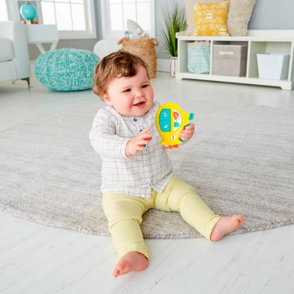 Інтерактивна іграшка Fisher-Price On the go Музична субмарина (GFX89) - Pampik - 6