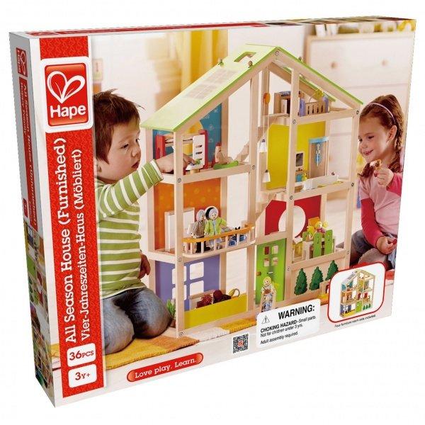 Будинок Hape Всі пори року (E3401) - Pampik - 2