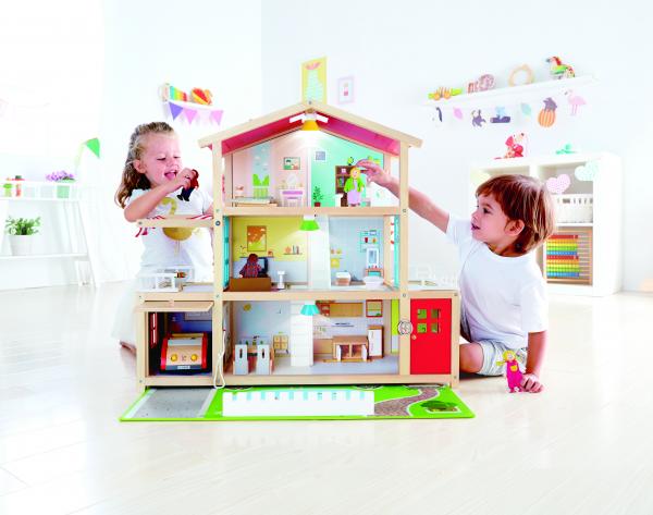Особняк для ляльок Hape (E3405) - Pampik - 6