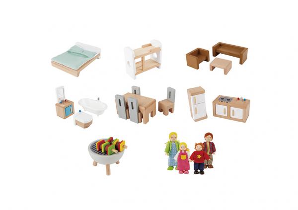 Особняк для ляльок Hape (E3405) - Pampik - 3