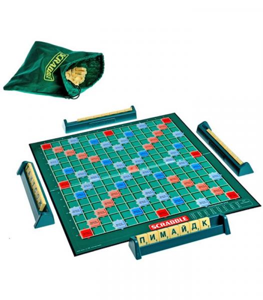 Настольная игра Mattel Games Scrabble Original, рус. язык (Y9618) - Pampik - 2