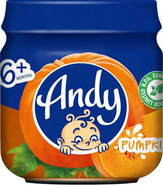 

Пюре Andy Тыква, 80 г