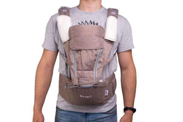 Хипсит Bugs Smart Way 5 в 1, хаки (208) - Pampik - 9