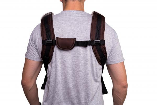 Рюкзак-кенгуру Bugs SafeTop 5 в 1, коричневий (210) - Pampik - 7