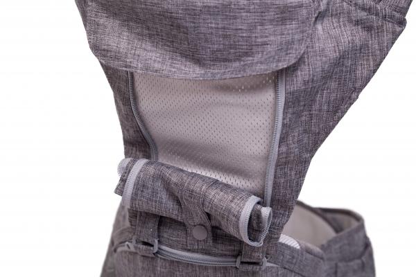 Хіпсит Bugs Smart Way 5 в 1, сірий (207) - Pampik - 5