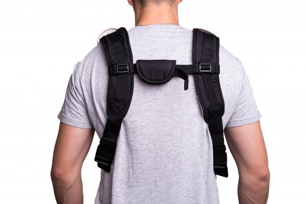 Рюкзак-кенгуру Bugs SafeTop 5 в 1, чорний (209) - Pampik - 6