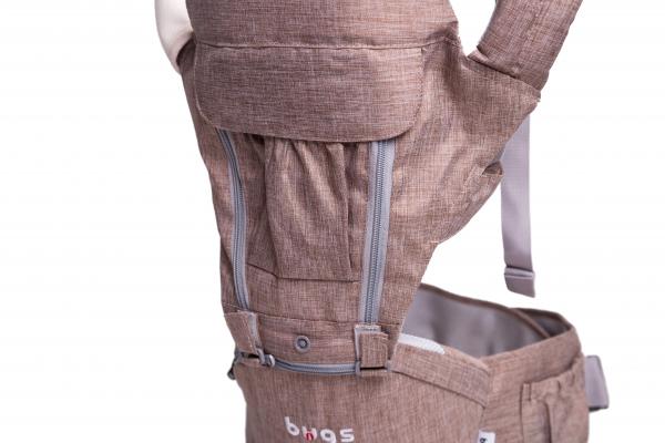 Хипсит Bugs Smart Way 5 в 1, хаки (208) - Pampik - 6