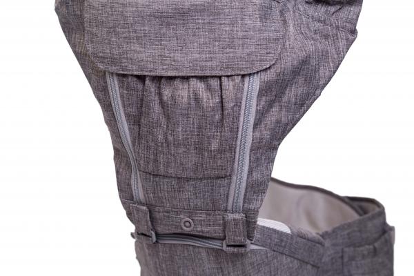 Хіпсит Bugs Smart Way 5 в 1, сірий (207) - Pampik - 6