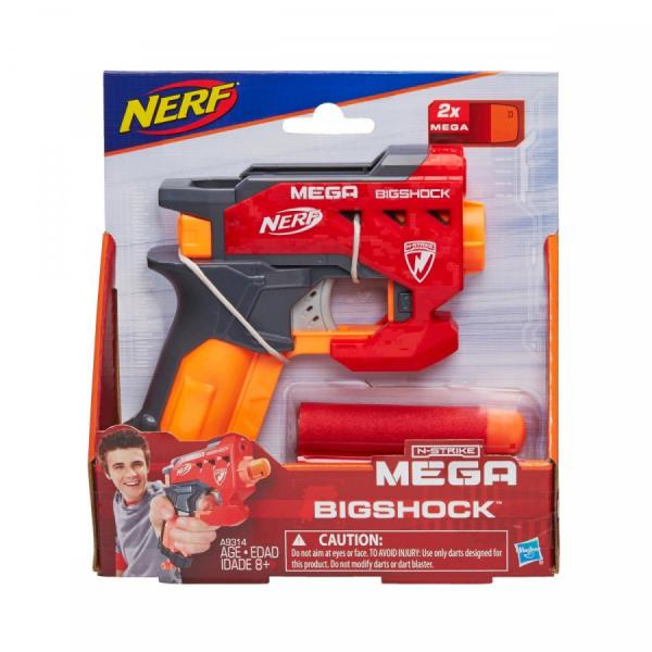 Бластер Hasbro Nerf Мега Бігшот (A9314) - Pampik - 2