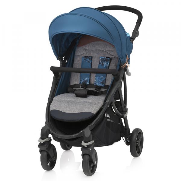 

Прогулочная коляска Baby Design Smart 05 Turquoise (292316, Синий