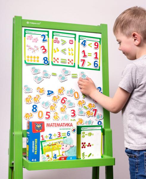 Игра на магнитах Vladi Toys Математика, укр. язык (VT5411-04) - Pampik - 6