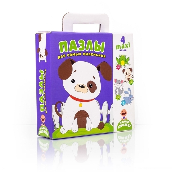 

Пазлы Vladi Toys Собачка для самых маленьких, рус. (VT2901-06