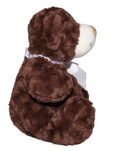 М'яка іграшка Grand Ведмідь з бантом, коричневий, 25 см (2502GMB) - Pampik - 3