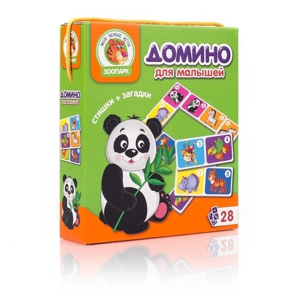 

Домино Vladi Toys Зоопарк (VT2100-02