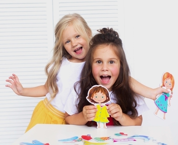 Гра з магнітами Vladi Toys Соня, укр. мова (VT3702-07) - Pampik - 5