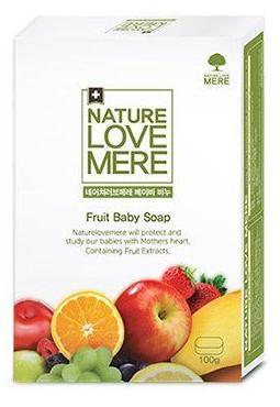 

Детское мыло NatureLoveMere, с экстрактом фруктов, 100 г