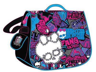 Сумка-рюкзак для обуви Monster High