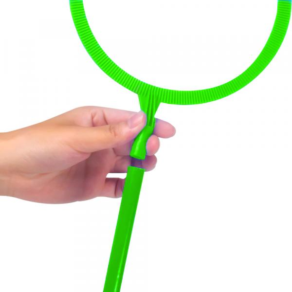 Мильні бульбашки Wanna Bubbles Гігантський розмір, 250 мл, помаранчевий (BB095-2) - Pampik - 6