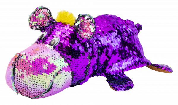 М'яка іграшка ZooPrяtki 2 в 1 Жираф і Бегемот, 30 см (519IT-ZPR) - Pampik - 3