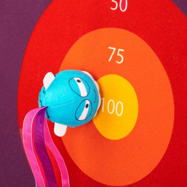 Ігровий набір Battat Мішень Голодна жаба (BX1676Z) - Pampik - 6