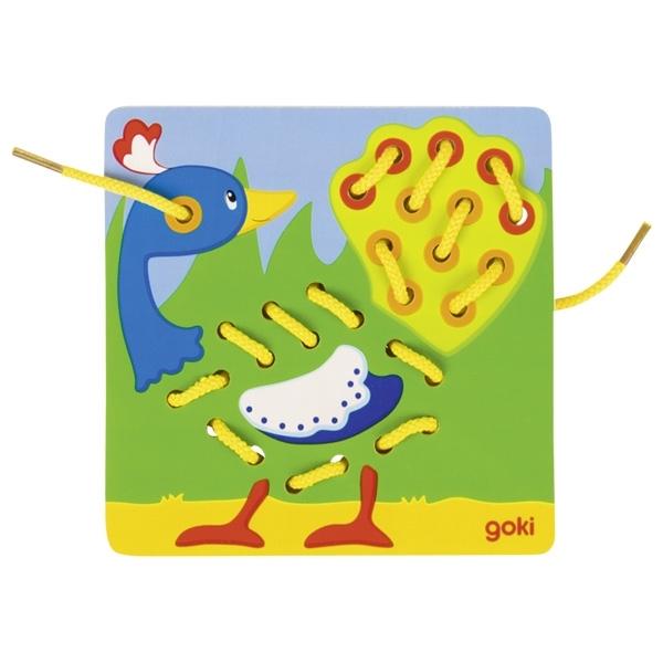 Шнуровка Goki Животные (58572G) - Pampik - 3