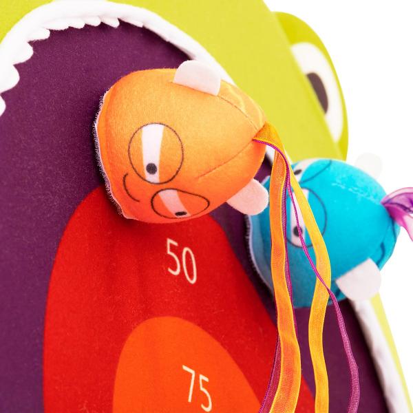 Ігровий набір Battat Мішень Голодна жаба (BX1676Z) - Pampik - 5