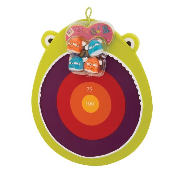 Ігровий набір Battat Мішень Голодна жаба (BX1676Z) - Pampik - 2